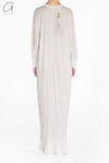 BORIS BIDJAN SABERI Dress WDRESS ONE PIECE6 FTT00001 Light Grey